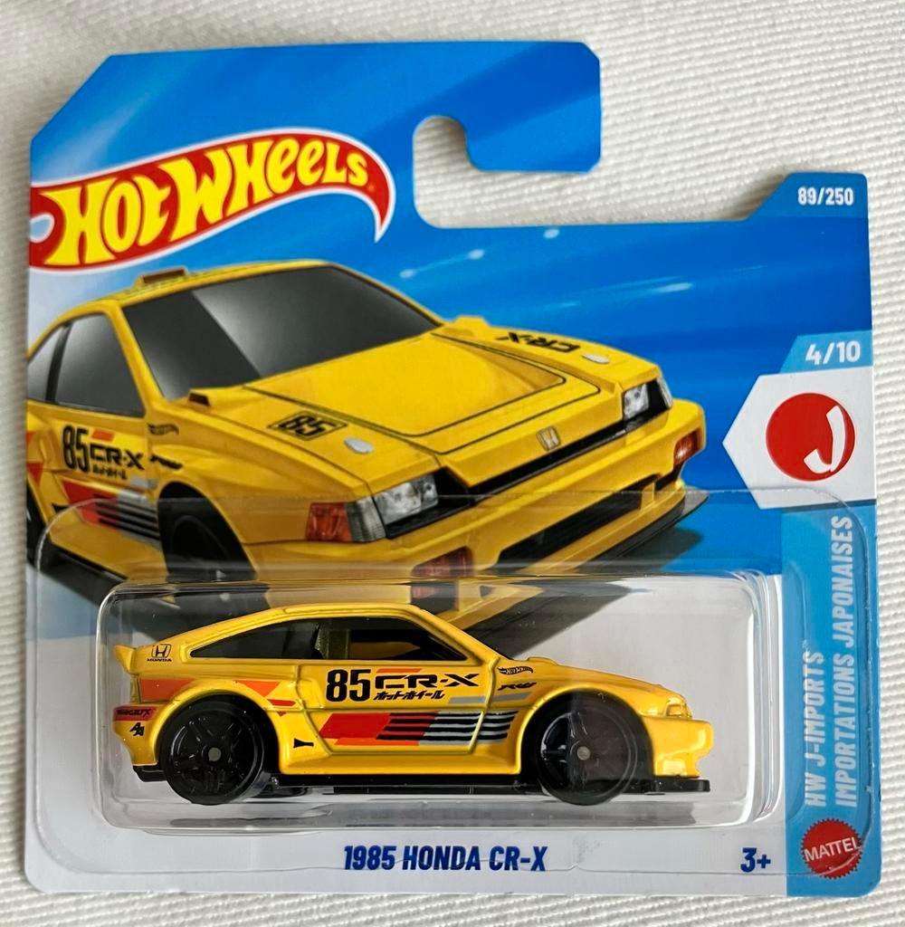 Hot Wheels 1985 Honda CR-X Hotwheels, Ophalen of Verzenden, Nieuw, Auto