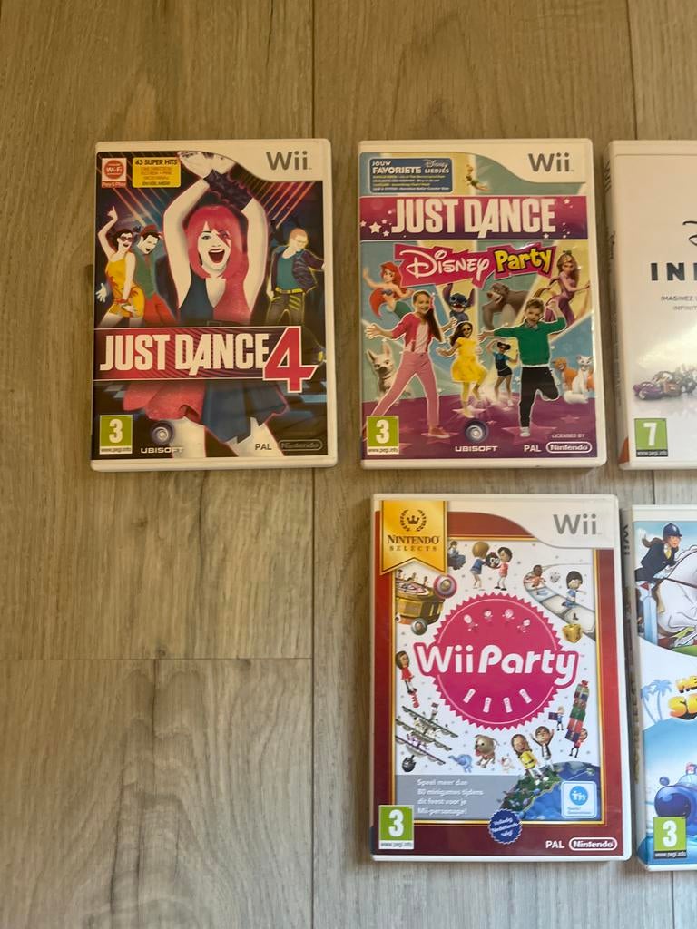 Wii games voor gezellige avonden met vrienden en familie, Spelcomputers en Games, Games | Nintendo Wii, Gebruikt, Overige genres