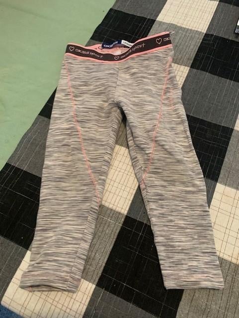 Grijze legging van OkaÏdi. Maat 98, Kinderen en Baby's, Kinderkleding | Maat 98, Broek, Meisje, Okaidi, Ophalen of Verzenden