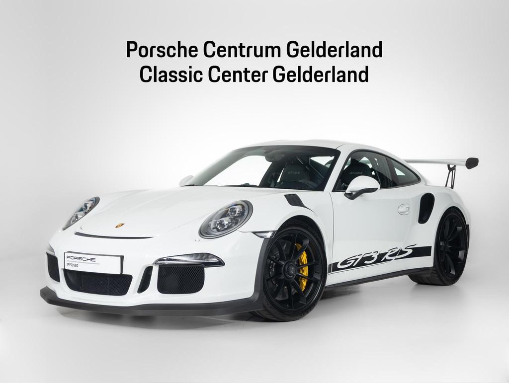 Porsche 911 GT3 RS, Auto's, Porsche, Euro 5, Gebruikt, Zwart, Met garantie (alle)