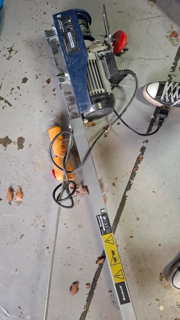 BT EH 600 Elektrische Takel - Gebruikt, Doe-het-zelf en Verbouw, Lieren en Takels, Ophalen of Verzenden, Gebruikt, Elektrisch