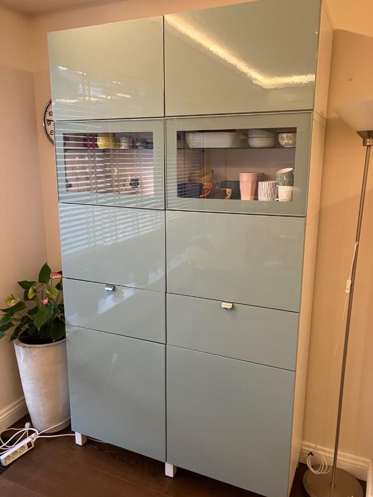 Dressoir kast Ikea, Huis en Inrichting, Kasten | Dressoirs, Zo goed als nieuw, 100 tot 150 cm, 25 tot 50 cm, Overige houtsoorten
