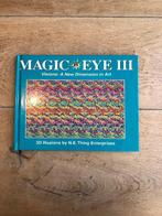 boek magic eye III, Ophalen of Verzenden, Zo goed als nieuw, Overige