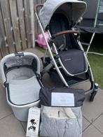 UPPAbaby Vista V2 kinderwagen – complete set – zeer netjes, Gebruikt, Met reiswieg, Ophalen, Kinderwagen