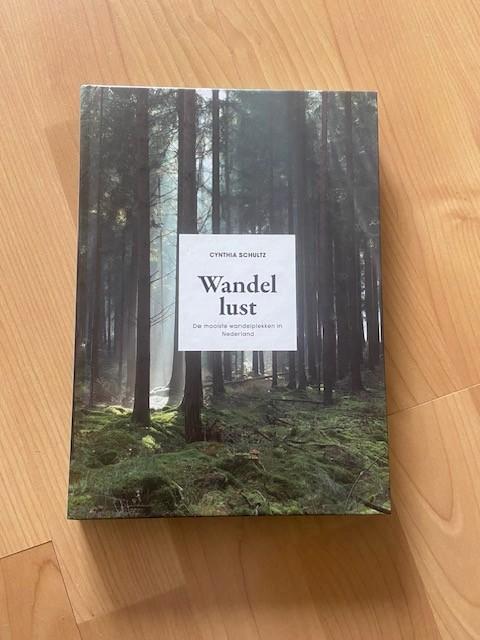 Wandellust - Cynthia Schultz, Boeken, Hobby en Vrije tijd, Zo goed als nieuw, Overige onderwerpen, Ophalen of Verzenden