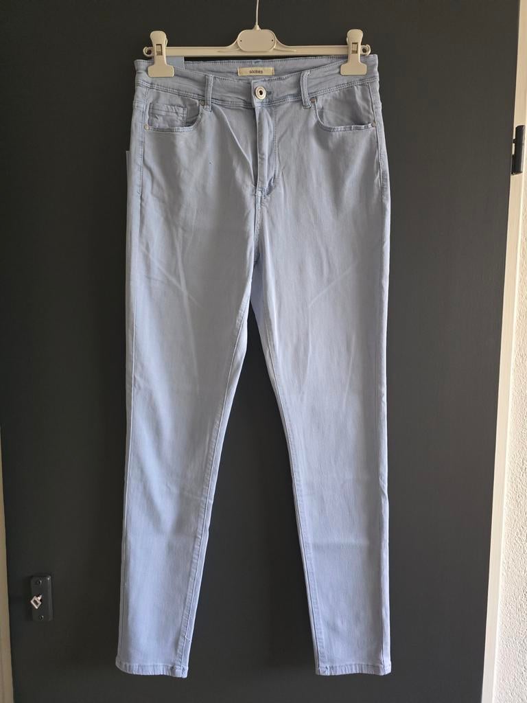 Nieuw goodies jeans maat 42 lichtblauw, Blauw, Maat 42/44 (L), Nieuw, Ophalen of Verzenden