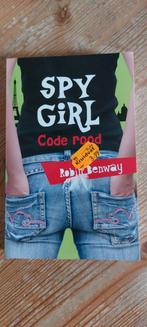 Spy girl deel 2 code rood / Robin Benway, Ophalen of Verzenden, Zo goed als nieuw