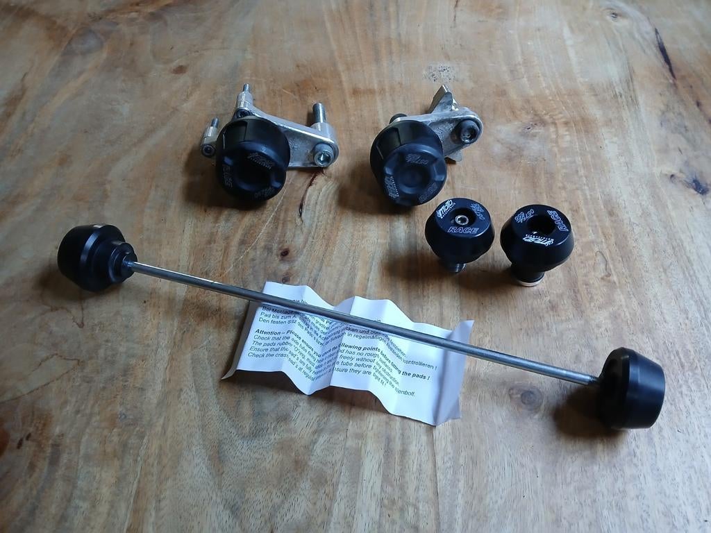 GSGMototechnik valdoppenset Honda CBR 1000 RR SC57 2004-2007, Motoren, Ophalen of Verzenden, Gebruikt