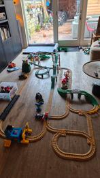 Grote Geotrax Treinset met Veel Extra's, Ophalen of Verzenden, Gebruikt, Jongen of Meisje