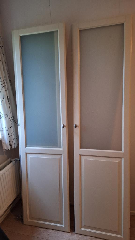 Ikea kastdeuren, Huis en Inrichting, Kasten | Kledingkasten, Ophalen, 50 tot 100 cm, Zo goed als nieuw, 150 tot 200 cm