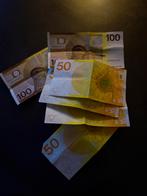 Bankbiljetten totaal 400 gulden, Postzegels en Munten, Bankbiljetten | Nederland, Ophalen of Verzenden, 50 gulden, Los biljet