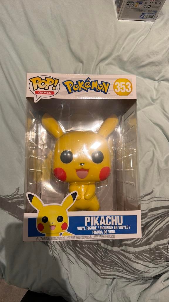 Xxl funko pop pikachu 353, Verzamelen, Verzenden, Zo goed als nieuw