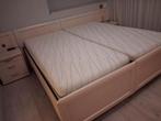 2 Auping bedden verstelbaarsen matrass, Ophalen, 90 cm, Eenpersoons, 200 cm