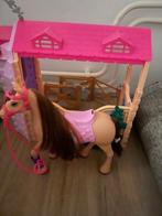barbie manege, Ophalen, Zo goed als nieuw, Barbie