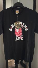 Bape shirt zwart maat L, Kleding | Heren, Ophalen of Verzenden, Zo goed als nieuw, Zwart