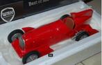1:18 ALFA ROMEO TIPO B P3 red BOS models BOS066 in doos WRH, Verzenden, Zo goed als nieuw, Auto, Overige merken