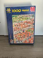 Jan van Haasteren Tennis Puzzel - 1000 stukjes, Hobby en Vrije tijd, Denksport en Puzzels, Ophalen of Verzenden, 500 t/m 1500 stukjes