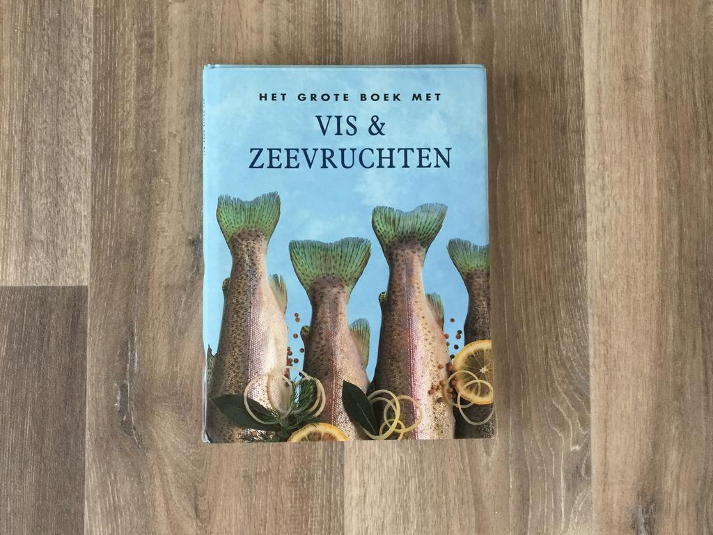 Het grote boek van vis  en zeevruchten, Boeken, Ophalen of Verzenden, Zo goed als nieuw, Europa