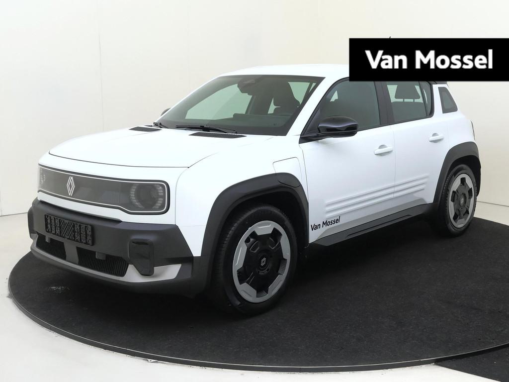 Renault 4 urban range evolution 40 kWh | Apple & Android Car, Stof, 750 kg, Origineel Nederlands, Parkeersensor