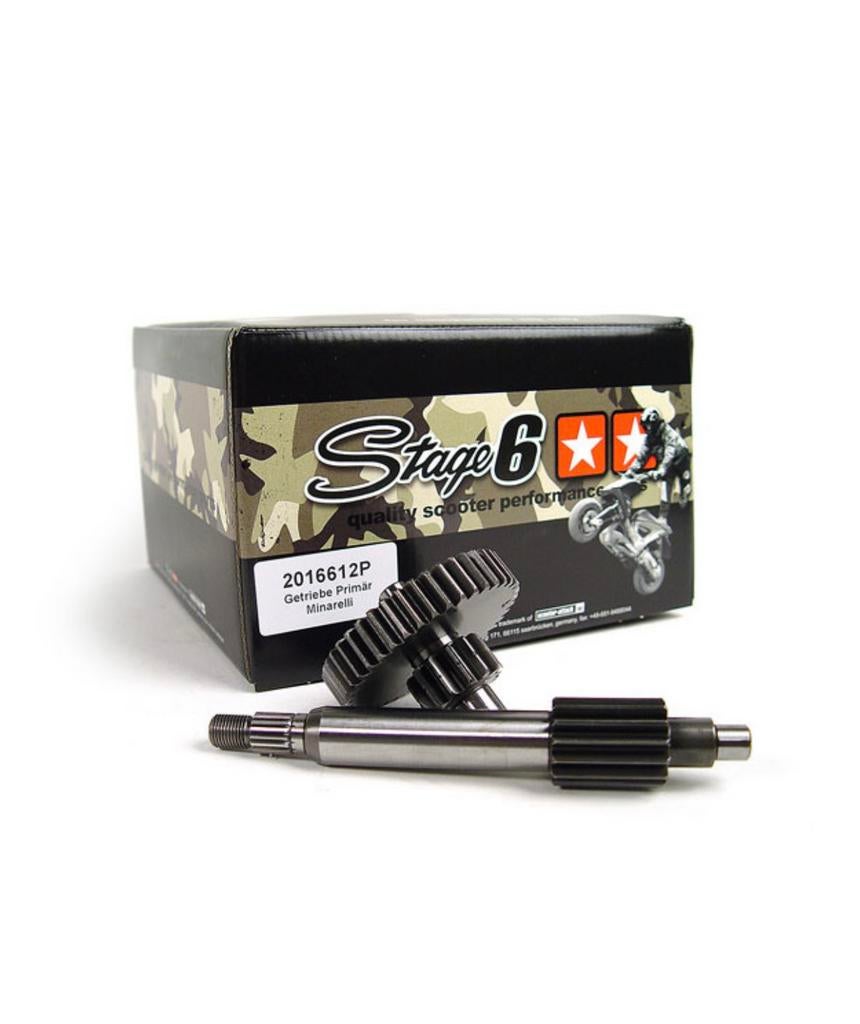 Stage 6 vertanding minarelli 14/41 nieuw voor aerox etc, Ophalen of Verzenden, Nieuw, Overige typen, Overige merken