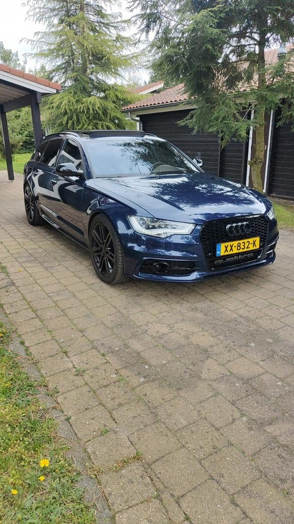 Audi A6 S6 420pk Quattro S Tronic 2014 Blauw, Automaat, Blauw, 120 €/maand, 10 km/l