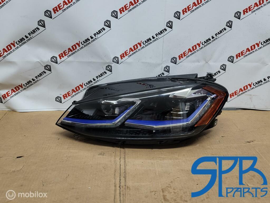 Golf 7 Facelift GTE VOLLED USA LED Koplamp Links 5GM941059D, Auto-onderdelen, Volkswagen, Nieuw, Ophalen of Verzenden, Volkswagen