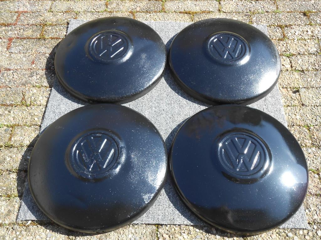 vw volkswagen kever wieldoppen set, Ophalen of Verzenden, Gebruikt