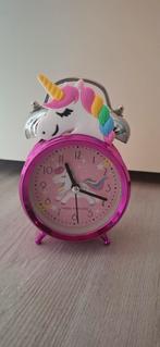 Unicorn wekker voor kids, Ophalen of Verzenden, Nieuw, Analoog