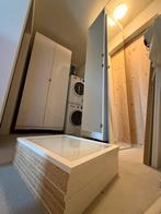 IKEA PAX 50x58x236cm kast met spiegeldeur en planken, Ophalen, Gebruikt, Scandinavisch, 50 tot 100 cm