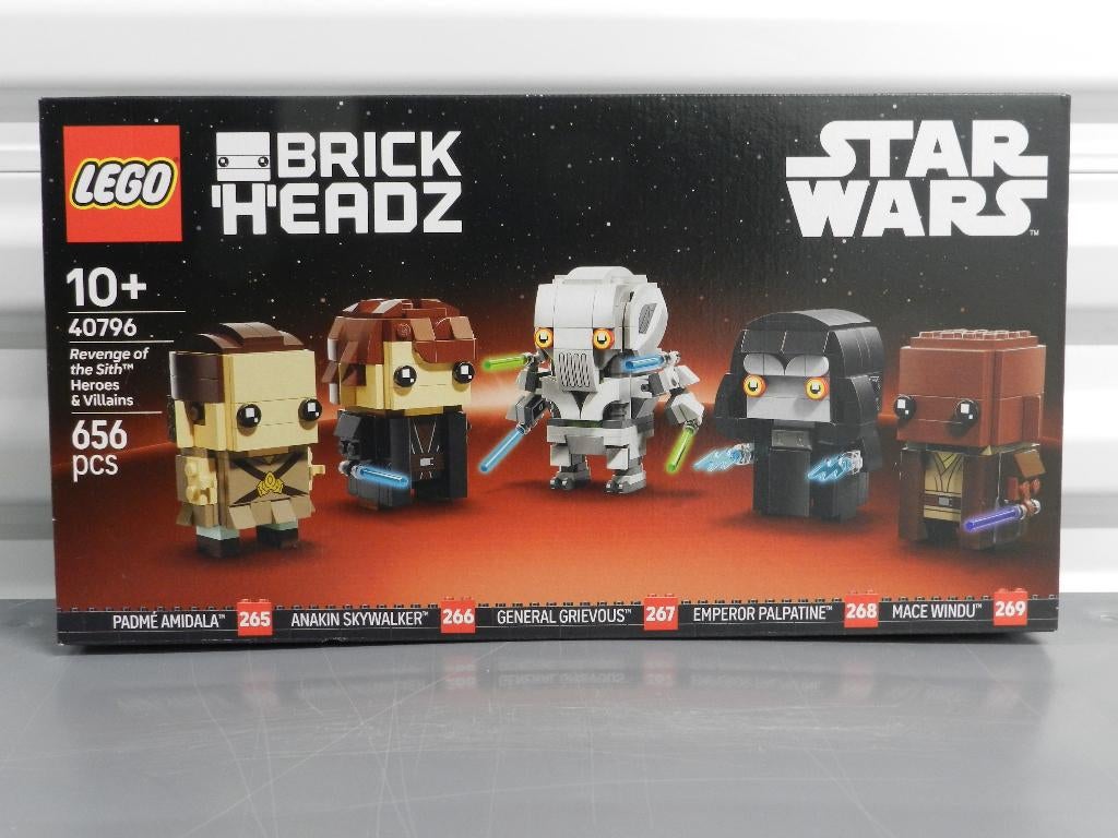 LEGO Revenge of the Sith helden en schurken (40796), Star Wars, Lego, Nieuw, Ophalen of Verzenden