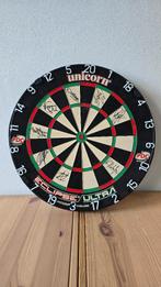 Gesigneerd dartbord, Ophalen of Verzenden, Zo goed als nieuw, Dartbord