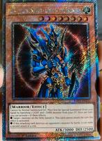 Yu-Gi-Oh! Black Luster Soldier - Envoy Beginning RA03 1st !, Ophalen of Verzenden, Zo goed als nieuw, Losse kaart, Foil