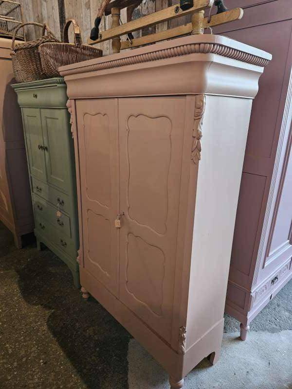 meidenkast``WOONWINKEL RUSTIEK``, Huis en Inrichting, Kasten | Kledingkasten, Gebruikt, 100 tot 150 cm, 25 tot 50 cm, Met lade(s)