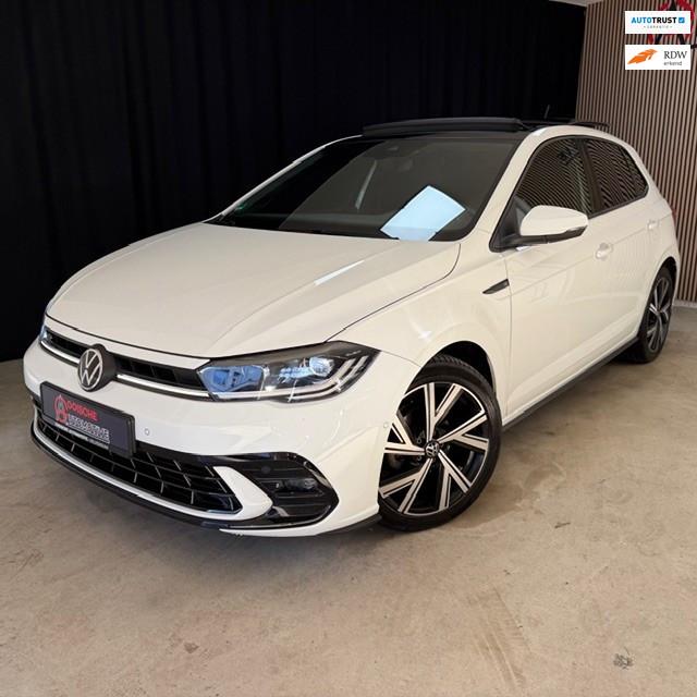 Volkswagen Polo R-Line-Edition 1.0TSI 3X R Line/Panorama dak, Auto's, Stof, Gebruikt, Euro 6, 95 pk