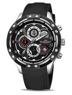 Rotorcraft Compass RC5701 Chrono Sport Nieuw! t.w.v € 499, Zwart, Nieuw, Ophalen of Verzenden, Waterdicht