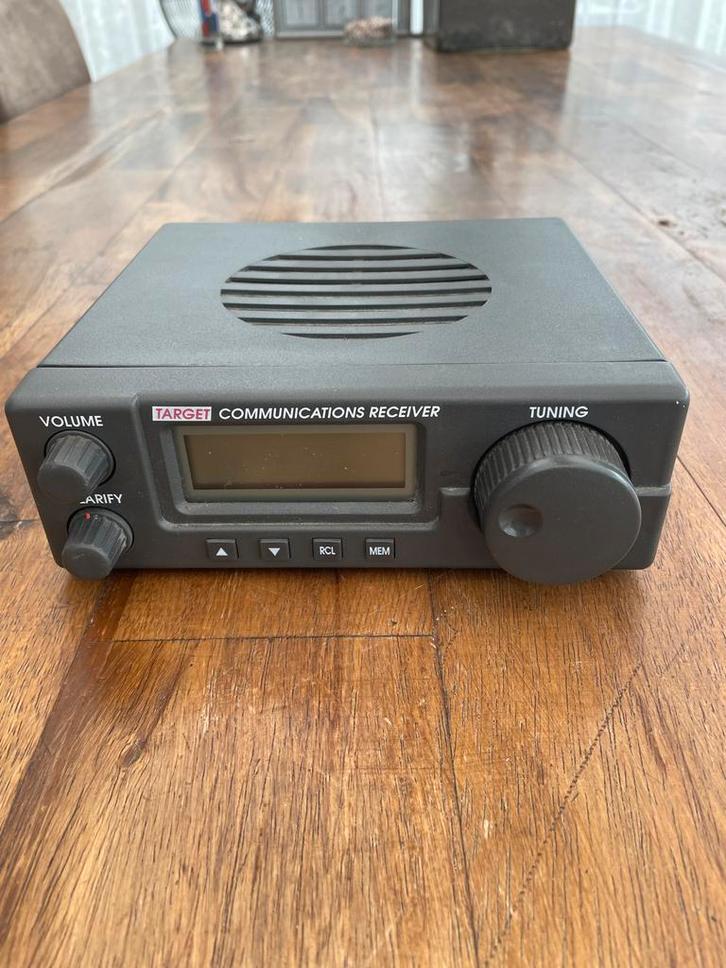 Target HF3 Korte Golf SSB Ontvanger - Communicatie Receiver, Telecommunicatie, Zenders en Ontvangers, Gebruikt, Ontvanger, Ophalen of Verzenden