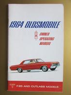 1964 Oldsmobile F-85 & Cutlass owner's manual, Engels, Ophalen of Verzenden