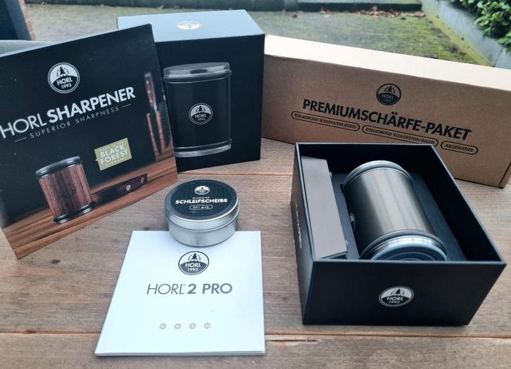 ZO GOED ALS NIEUW | HORL 2 PRO + PREMIUM SET | 2 GEBRUIKT, Huis en Inrichting, Keuken | Keukenbenodigdheden, Zo goed als nieuw