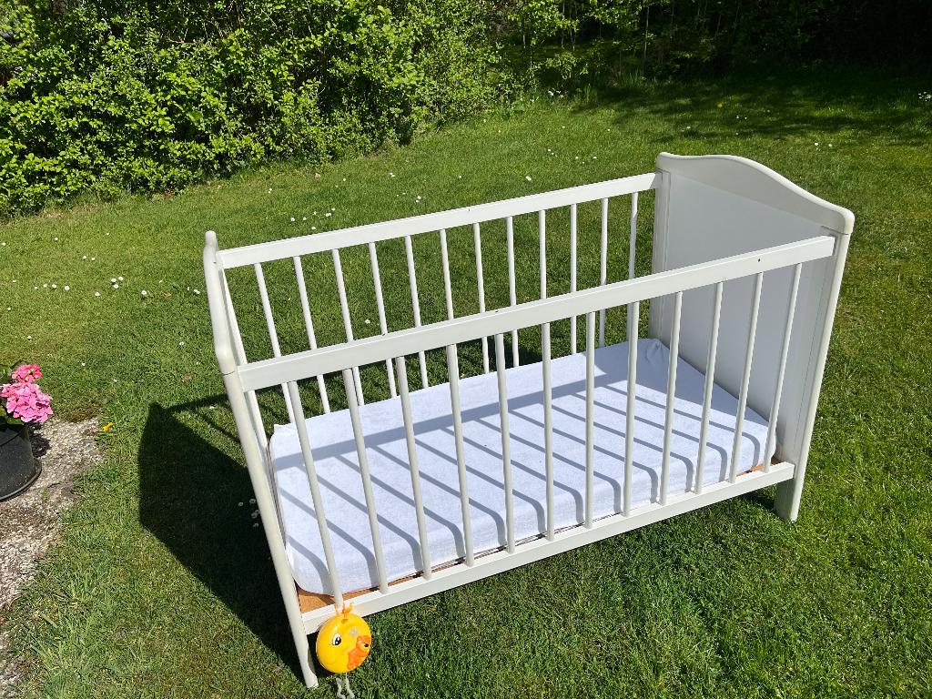 Kinderledikant voor baby en peuter, Ophalen, Gebruikt, Ledikant