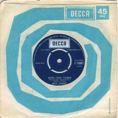 Mick Jagger 1970 RS011, Gebruikt, 7 inch, Single, Ophalen of Verzenden