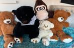 Grote knuffelberen en aap te koop, Kinderen en Baby's, Speelgoed | Knuffels en Pluche, Ophalen, Zo goed als nieuw, Overige typen