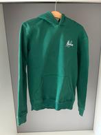 Mooie groen heren hoodie sweater Malelions maat XS, Ophalen of Verzenden, Zo goed als nieuw, Overige maten, Groen