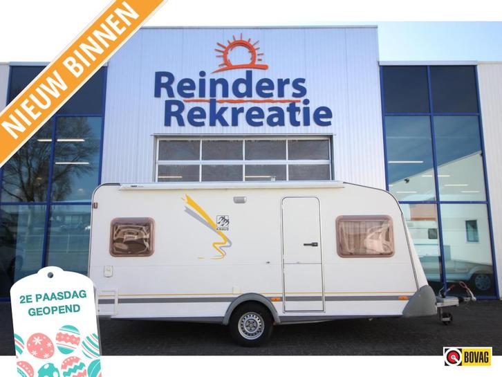 Knaus Sudwind 450 TF Voortent, luifel+zijwand, Caravans en Kamperen, Caravans, Bedrijf, tot en met 4, 1000 - 1250 kg, Rondzit