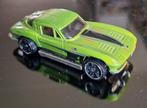 Hotwheels chevrolet corvette stingray, Ophalen of Verzenden, Zo goed als nieuw, Auto