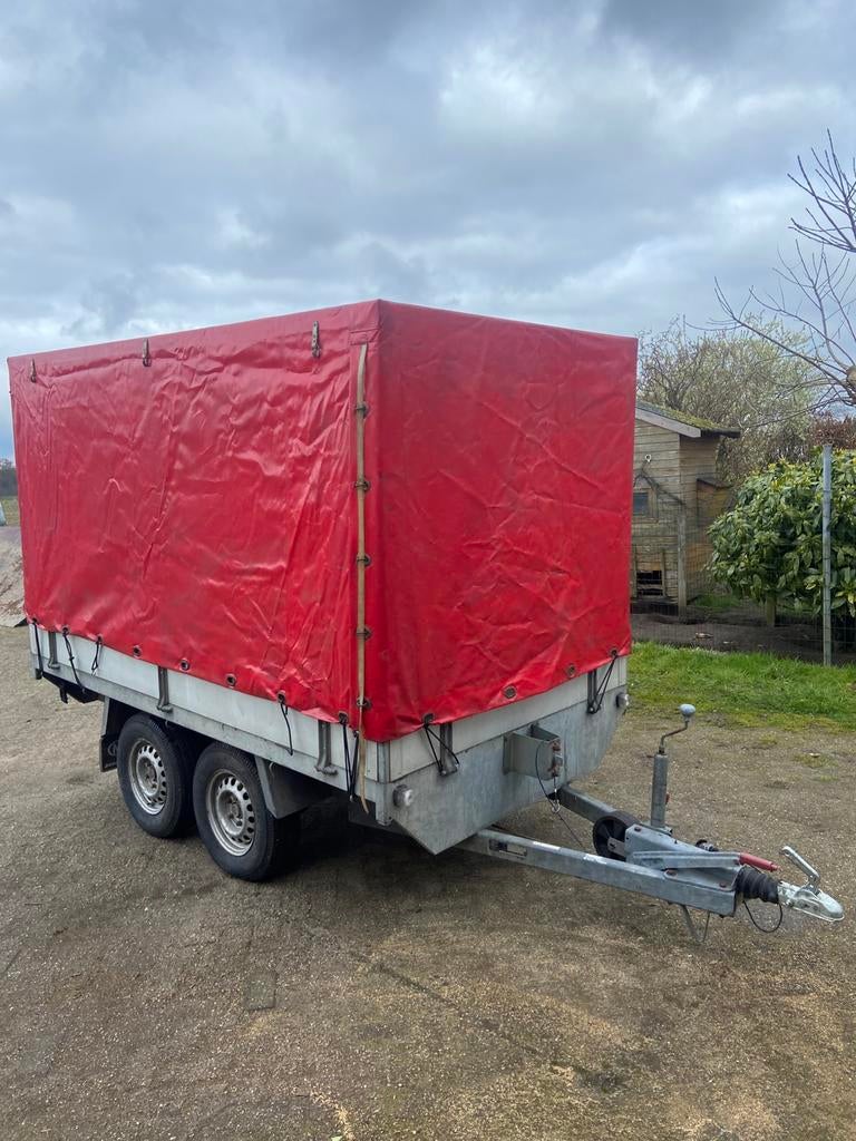 Anssems huif aanhanger, Auto diversen, Ophalen