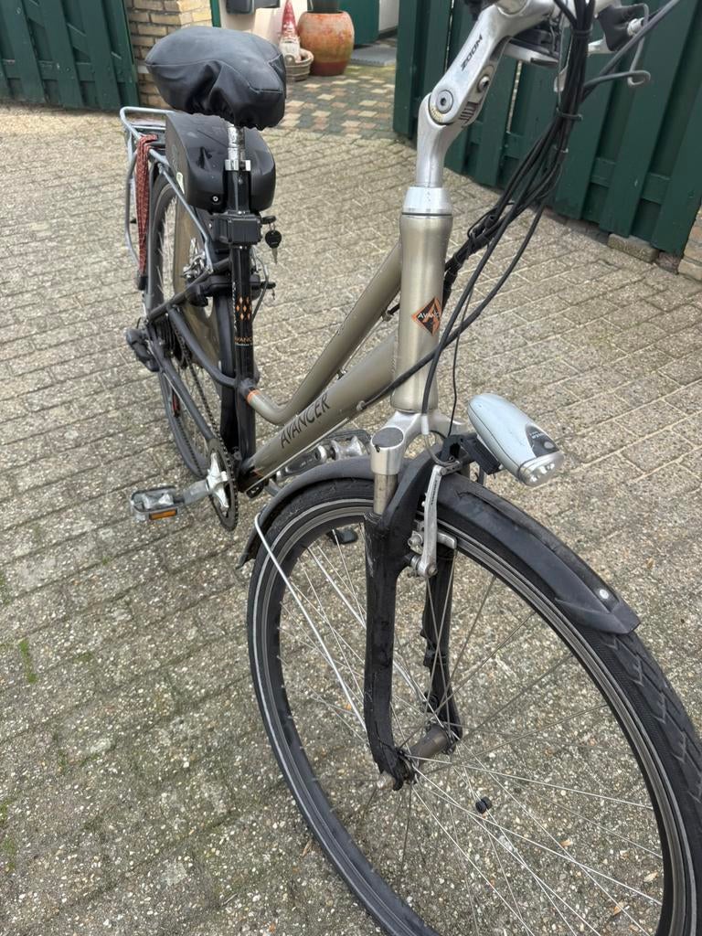 Avancer electrische fiets werking onbekend, Ophalen of Verzenden, Zo goed als nieuw, Overige merken