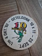 Heineken Oeteldonk bierviltje - Den Bosch 1992, Verzamelen, Ophalen of Verzenden, Gebruikt, Viltje(s), Heineken