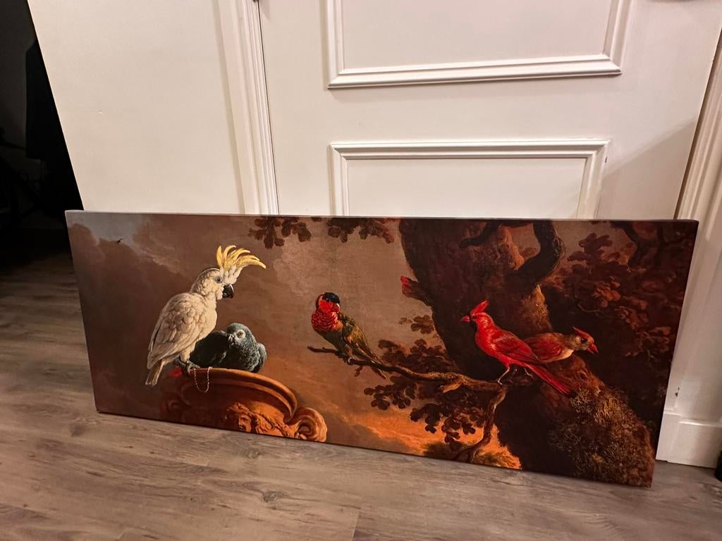 Wanddecoratie / Schilderij – 150 x 60 cm, Ophalen