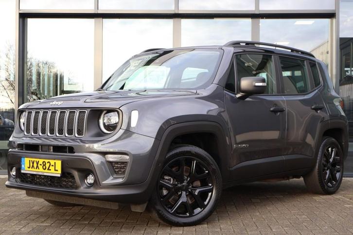 Jeep RENEGADE 4XE HYBRID SUMMIT / LEDER / 18 inch / Apple Ca, Auto's, Jeep, Bedrijf, Renegade, ABS, Adaptive Cruise Control, Airbags
