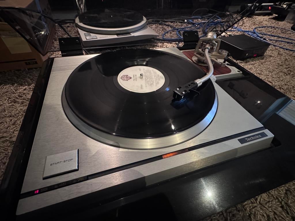 Technics SP-10 / SL-1000mkII, Ophalen, Refurbished, Pitch-regelaar, Platenspeler